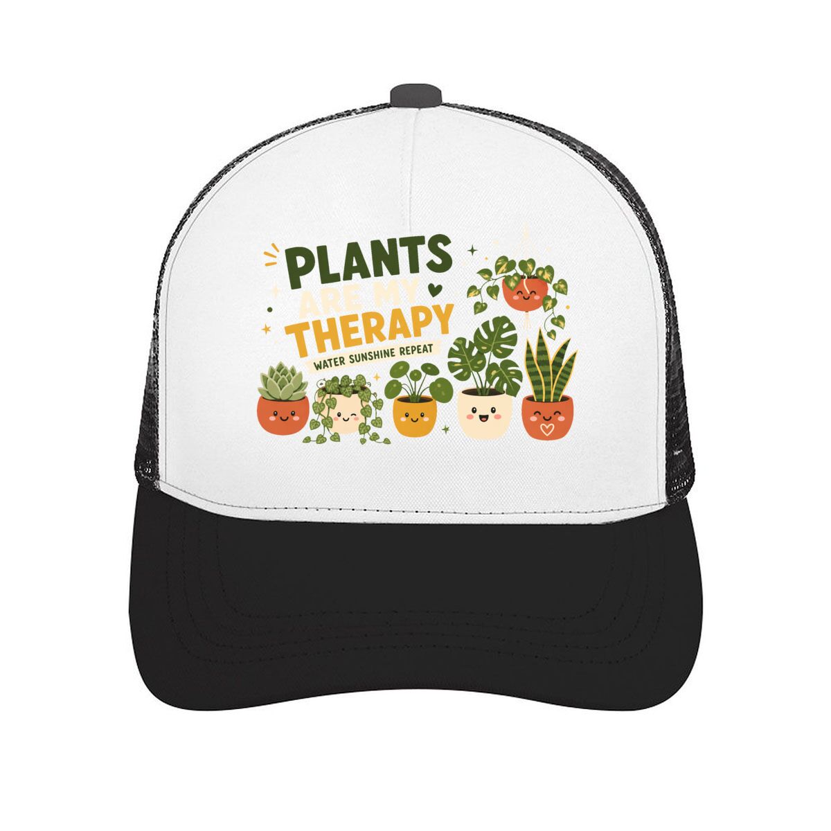 Plant Parent Hat - Funny Plant Parent Motivation Quote Mesh