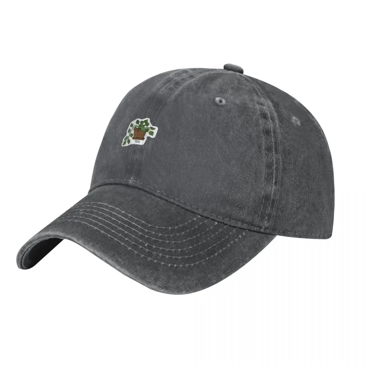 Plant Parent Hat - Plant Parent Pothos Baseball Cap New