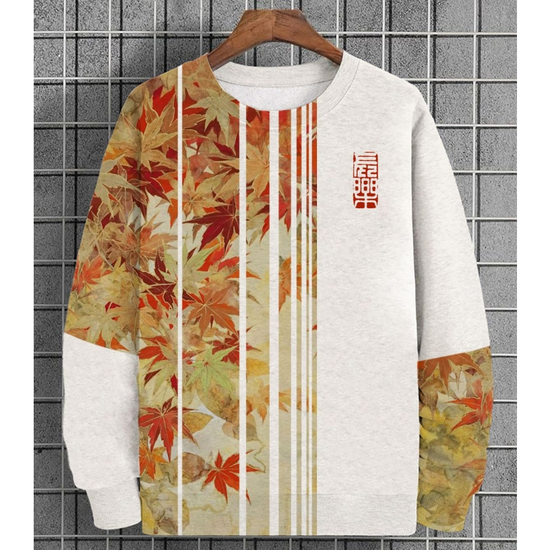 Plant Parent Hoodie - Flower Leaf Cat Pattern Hoodie For