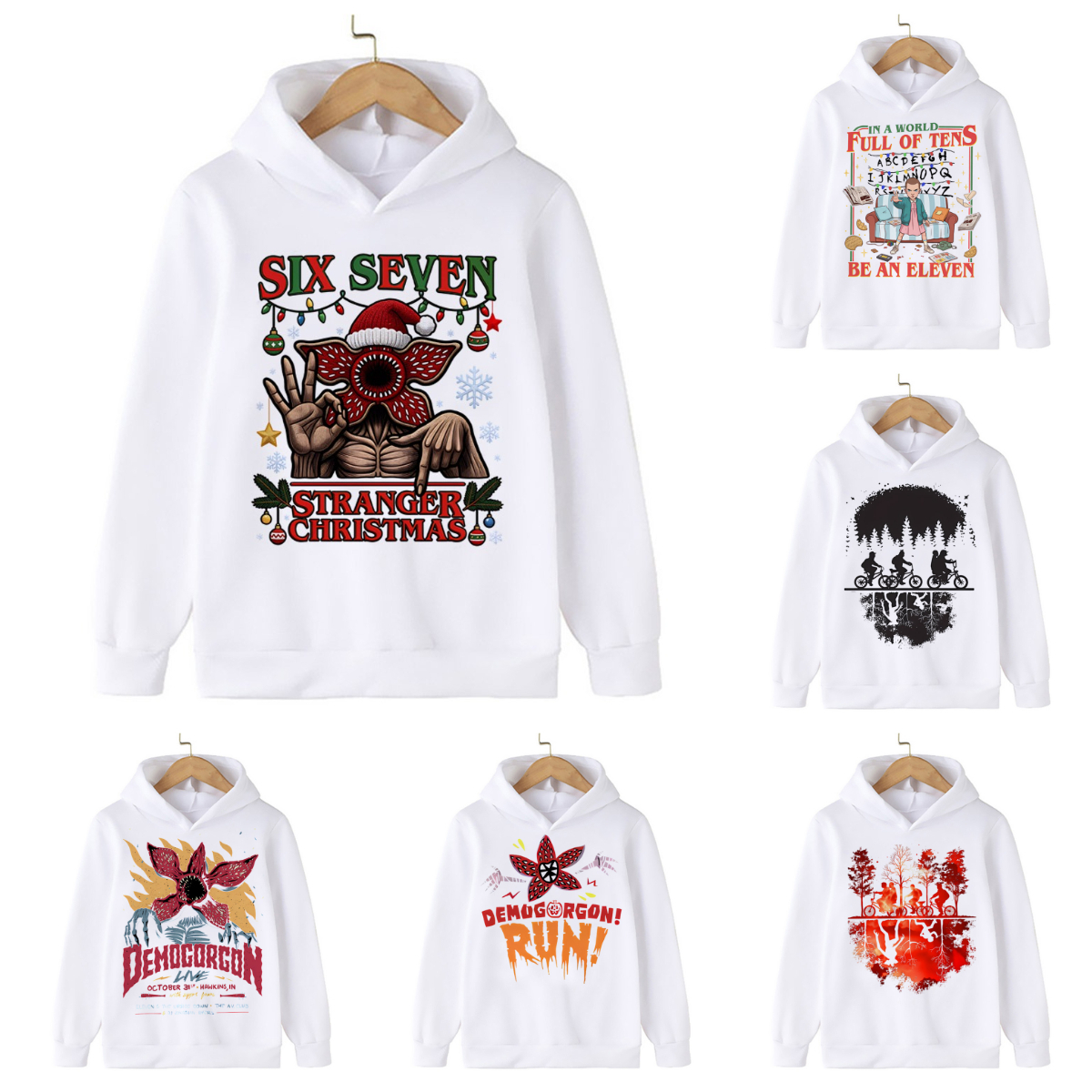 Plant Parent Hoodie - The Demogorgon Hawkins Cannibal Flower Hoodie