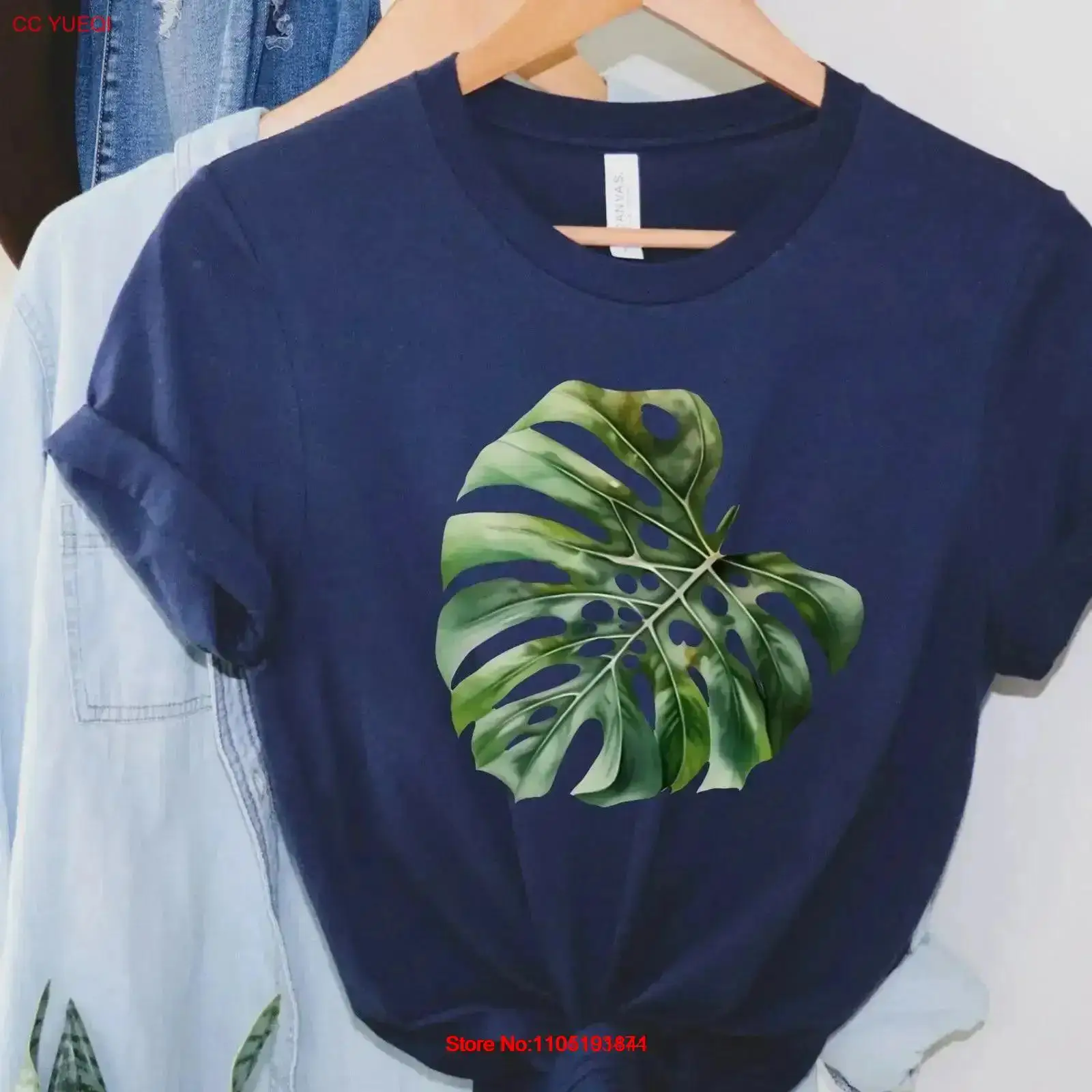 Plant Parenthood - Plant Powered T Shirt Monstera Parenthood
