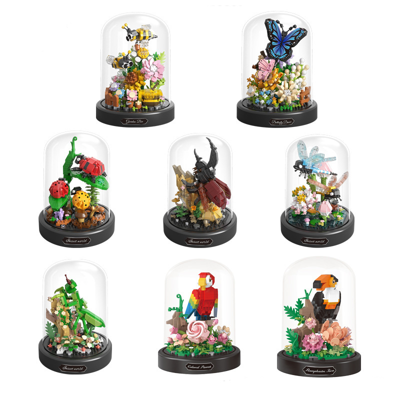 Plant Parenthood - Balody Animal World Micro Building Block