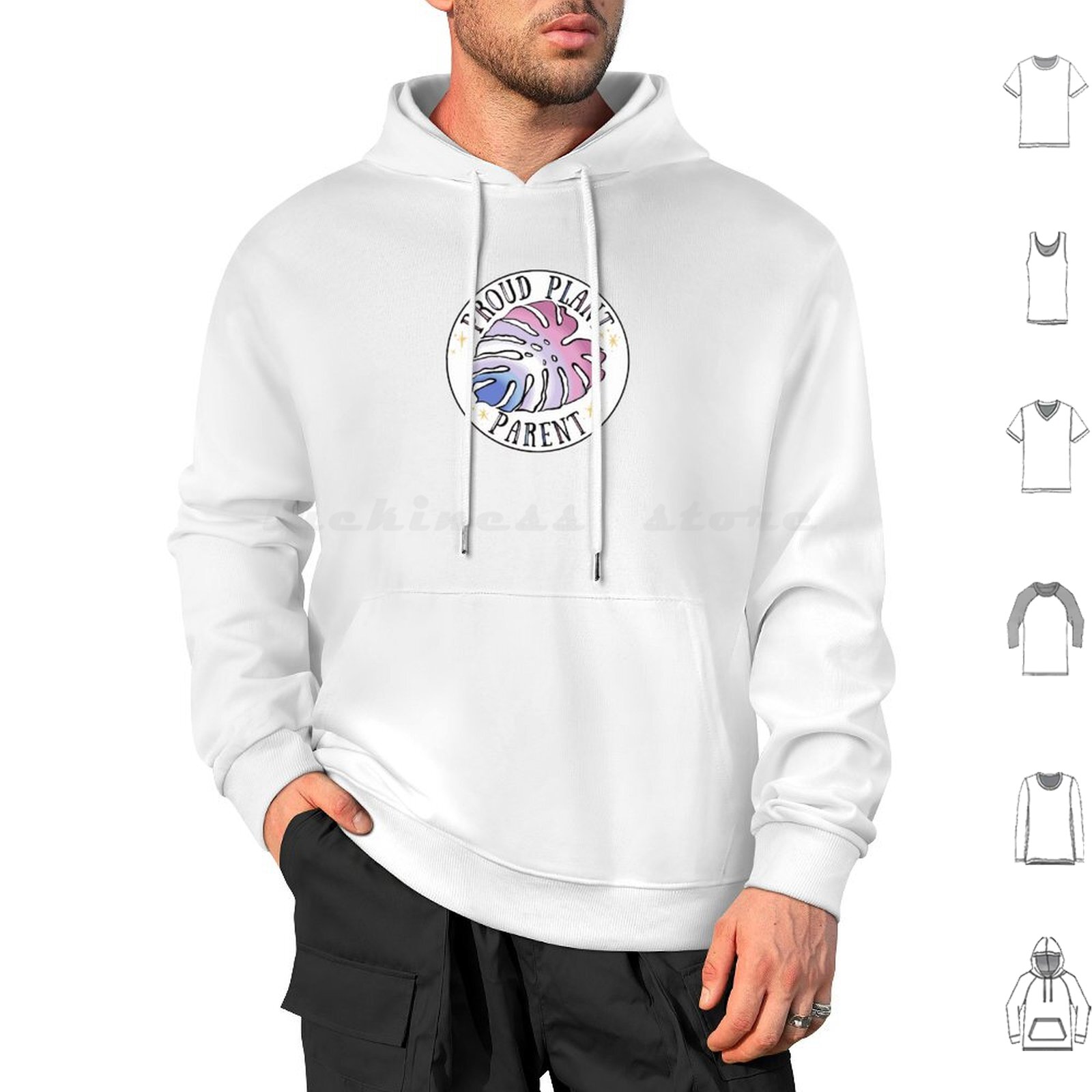 Plant Parent Hoodie - Proud Plant Parent Hoodies Long Sleeve