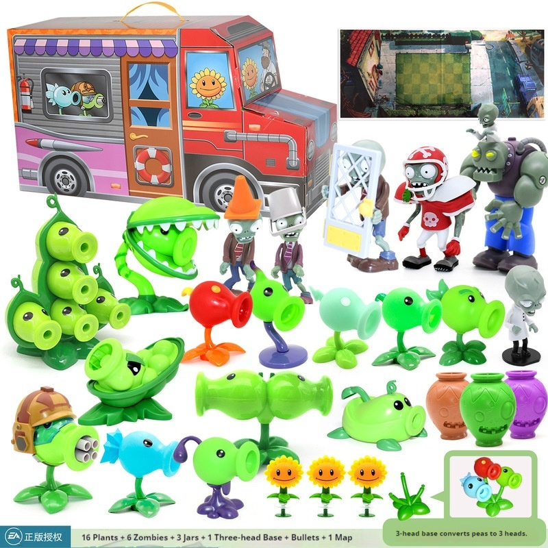 Plant Parent Gift Set - Genuine Plants V.S. Zombies 686-54 Crazy