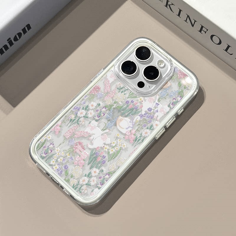 Plants X - Cute Flower Cat Swan Soft Silicone