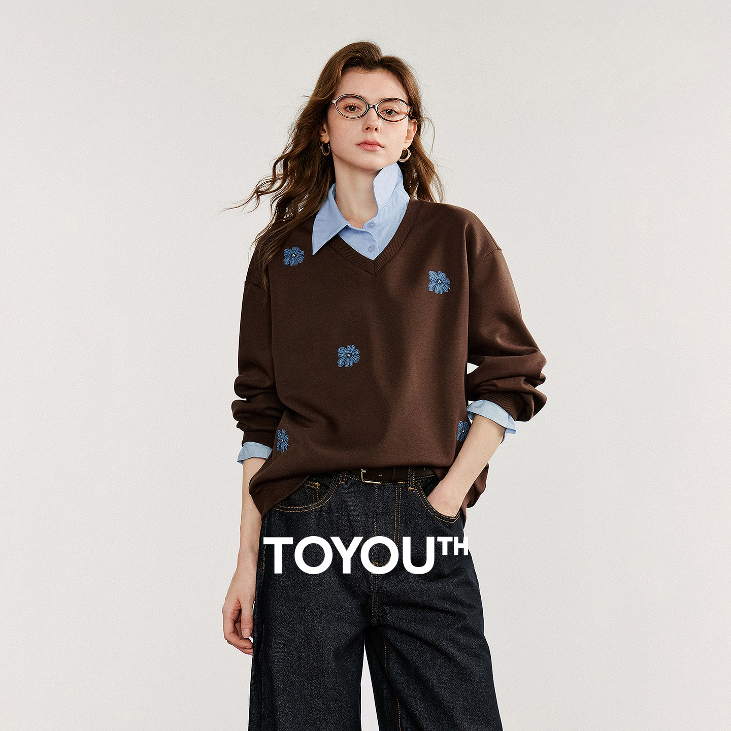 Plant Parent Hoodie - TOYOUTH Women Sweatshirt 2025 Autumn New