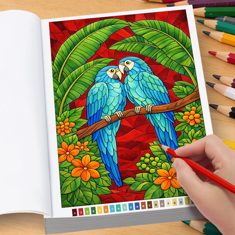 Plant Parenthood - A Digital Drawing Book for Adults