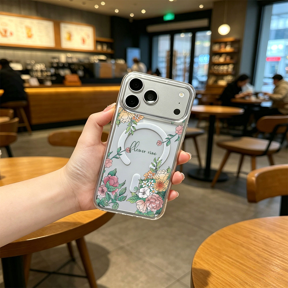 Plants X - Anti-Drop Phone Case For iPhone 17