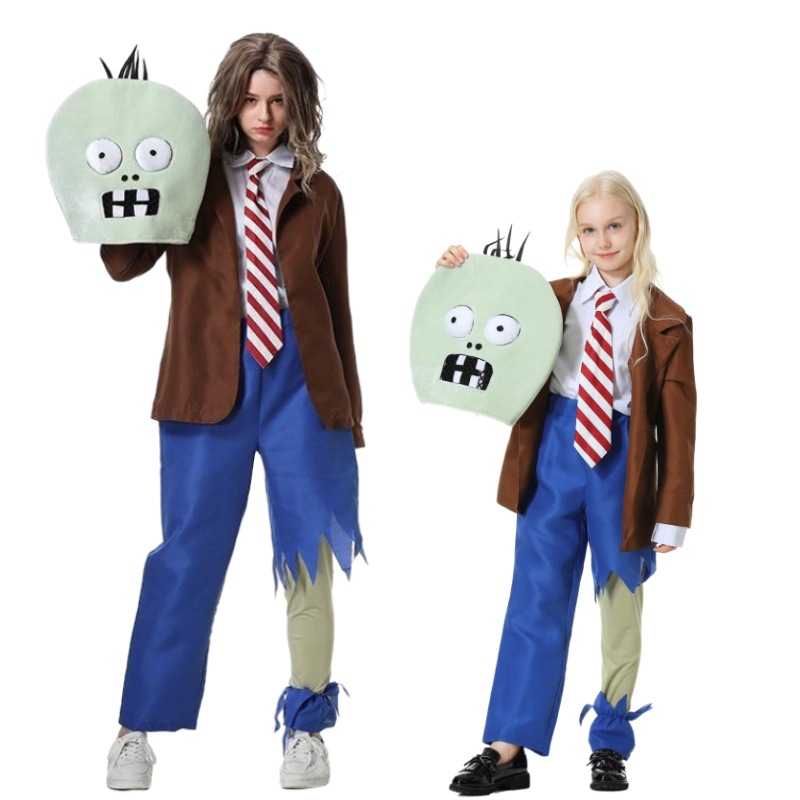 Plant Parent Halloween Costume - Halloween Cosplay Costume Plants Vs Zombies