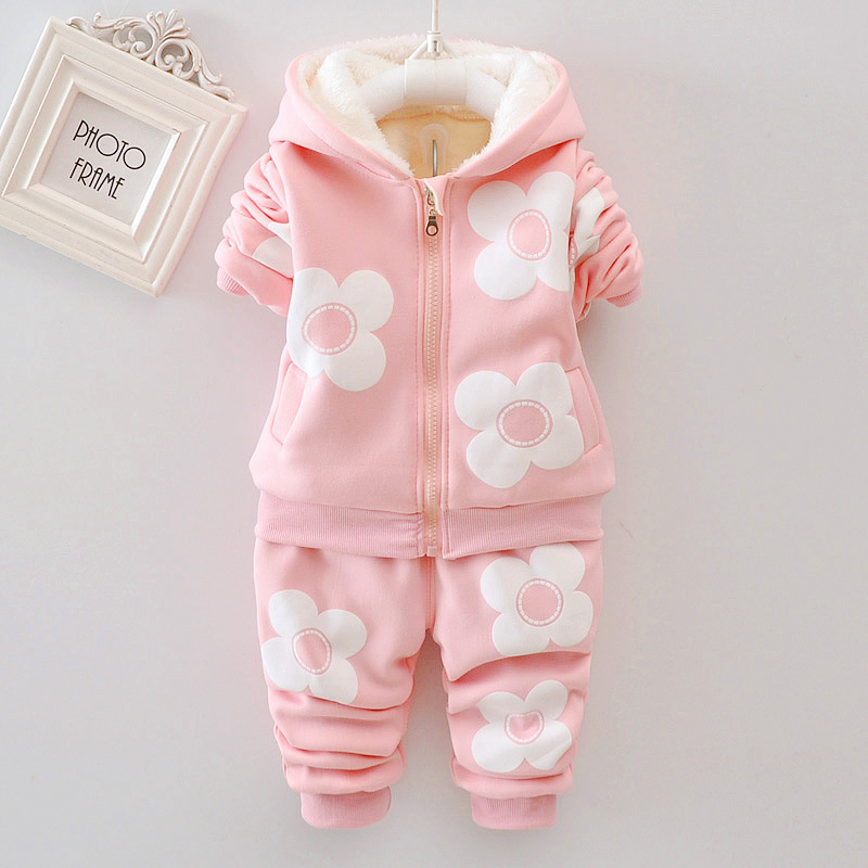Baby Girls Flower Cartoon Thic - огляд і ціна Plant Parent Hoodie