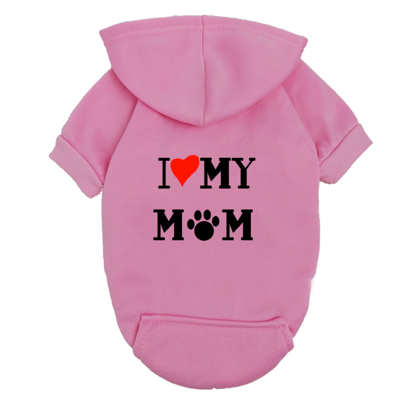 I Love My Mom Dog Hoodie - Cut - огляд і ціна Plant Parent Hoodie