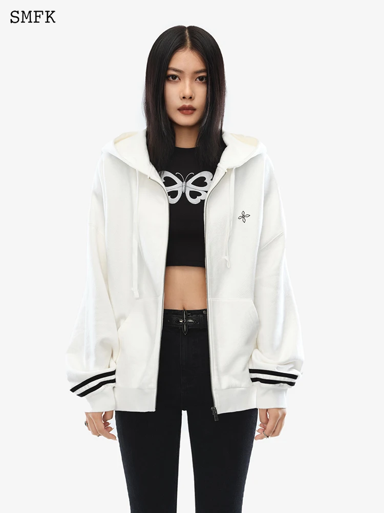 SMFK Night Flower Campus Hoodi - огляд і ціна Plant Parent Hoodie