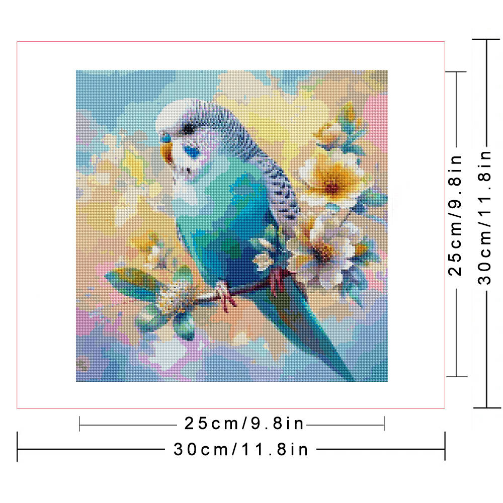 Huacan Parrot Diamond Art Pain - огляд і ціна Plant Parenthood