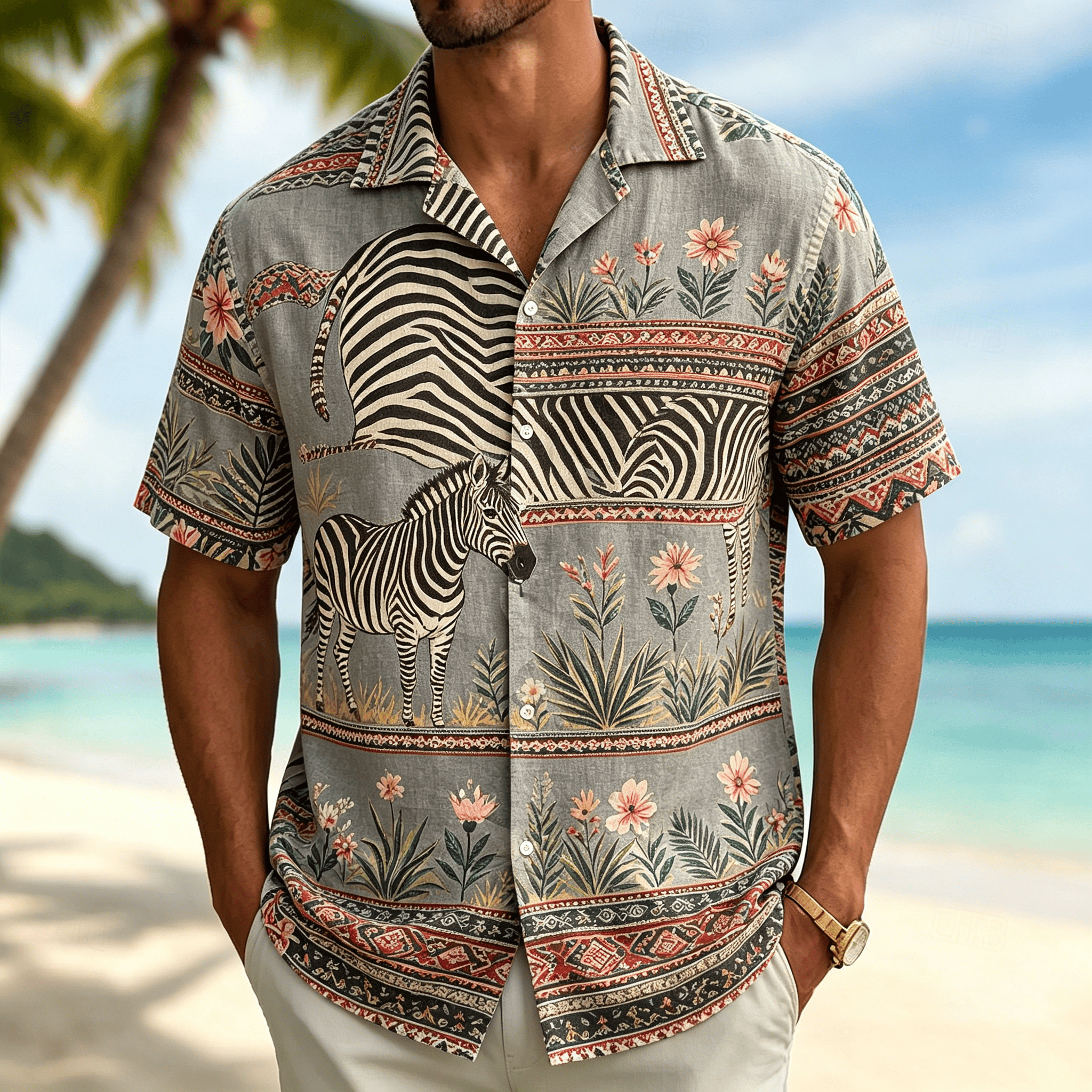 Men's Vintage Tropical Parrot  - огляд і ціна Plant Parenthood