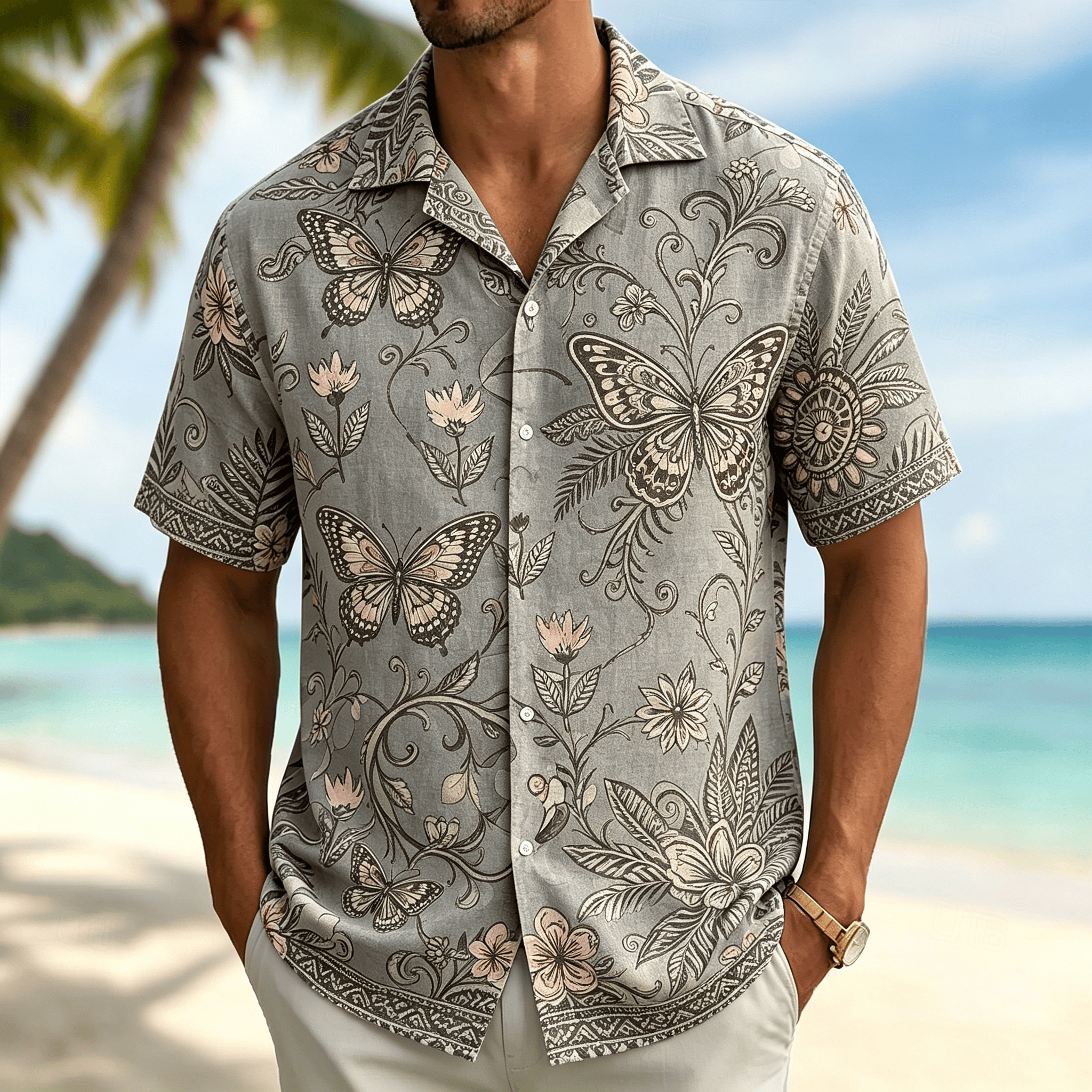 Men's Vintage Tropical Parrot  - огляд і ціна Plant Parenthood