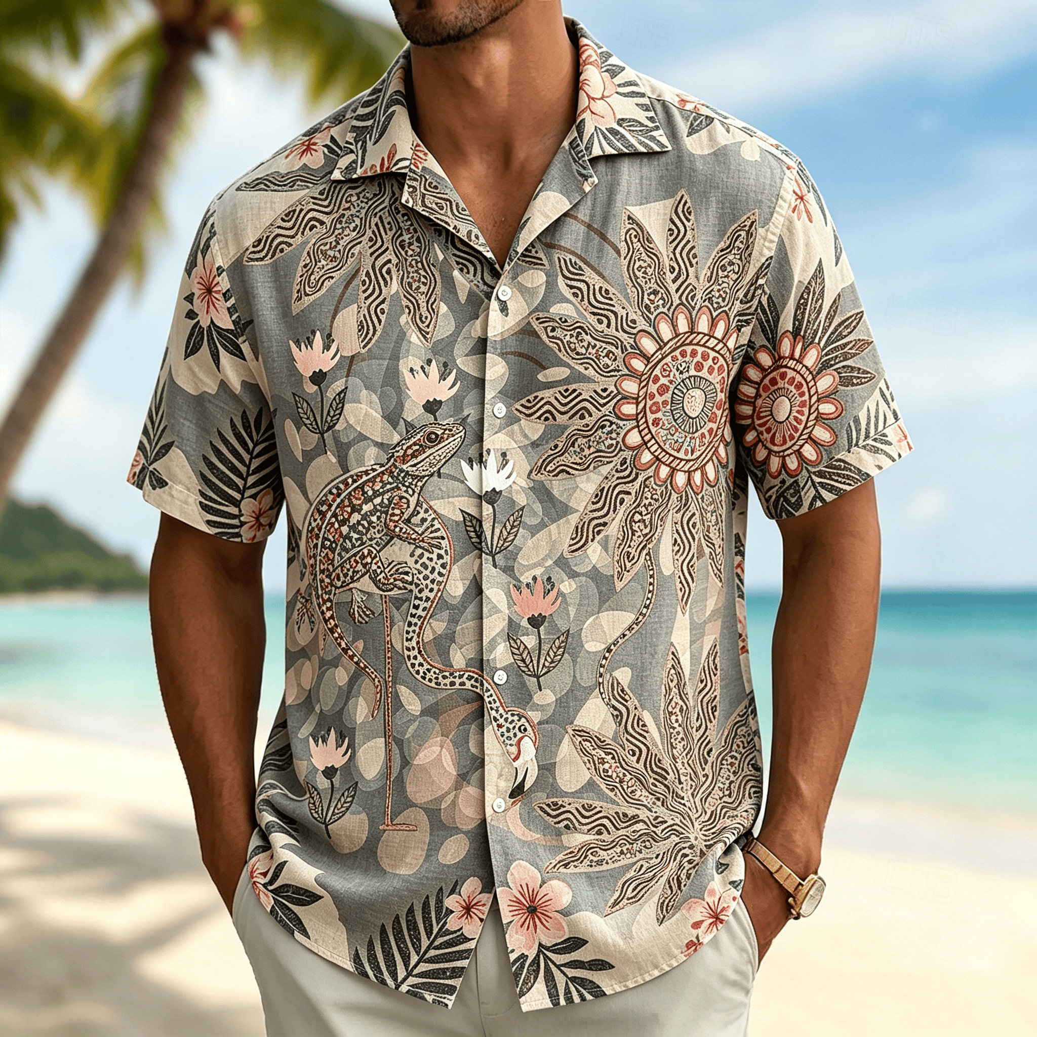 Men's Vintage Tropical Parrot  - огляд і ціна Plant Parenthood