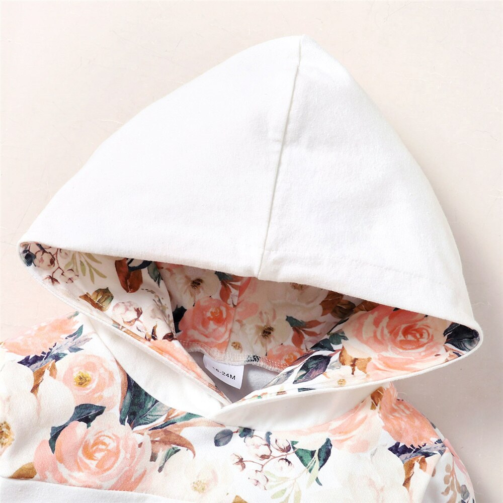 1-5 Years Kids Girl 2PCS Cloth - огляд і ціна Plant Parent Hoodie