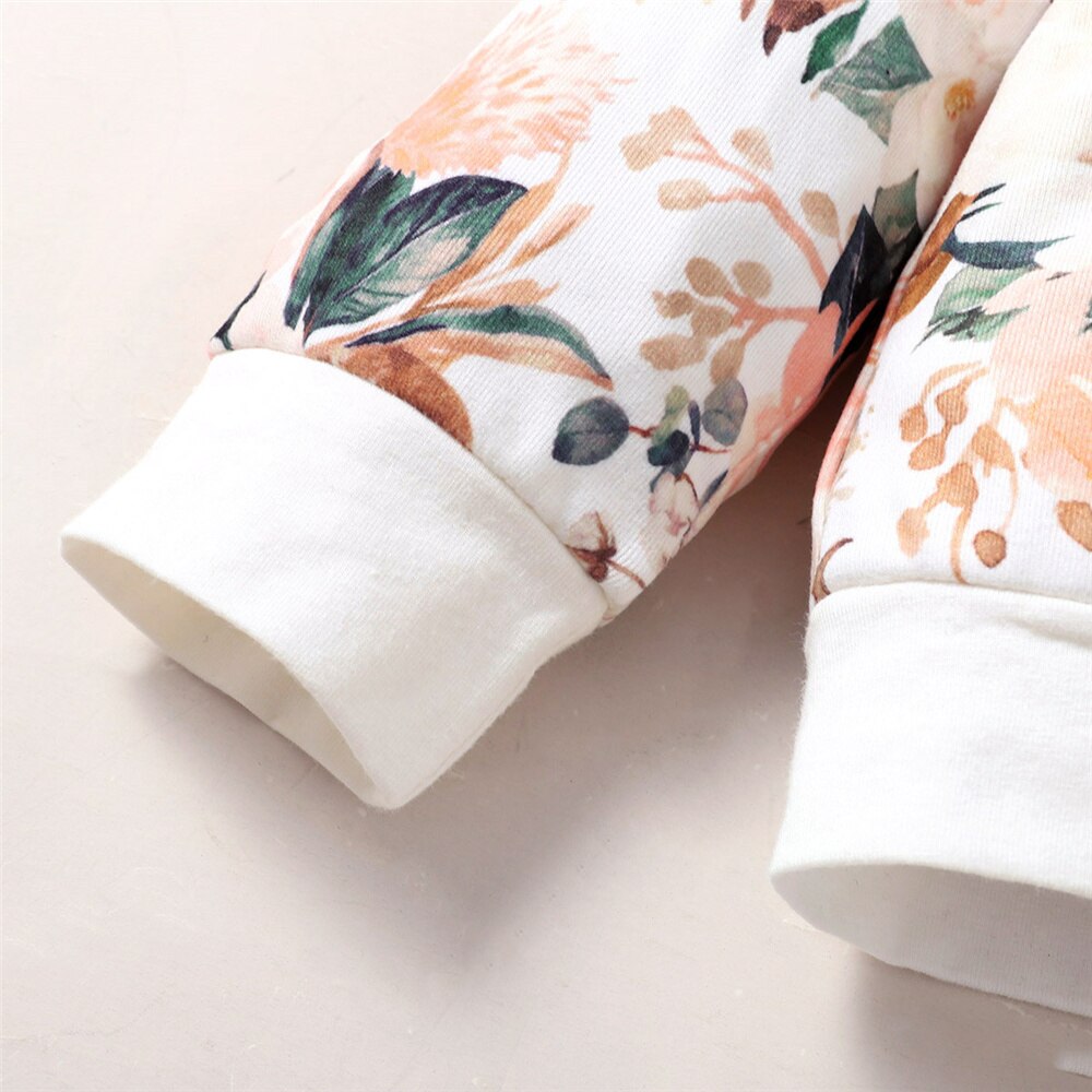 1-5 Years Kids Girl 2PCS Cloth - огляд і ціна Plant Parent Hoodie