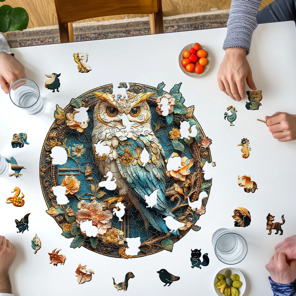 Wooden Puzzles for Adults, Par - огляд і ціна Plant Parenthood