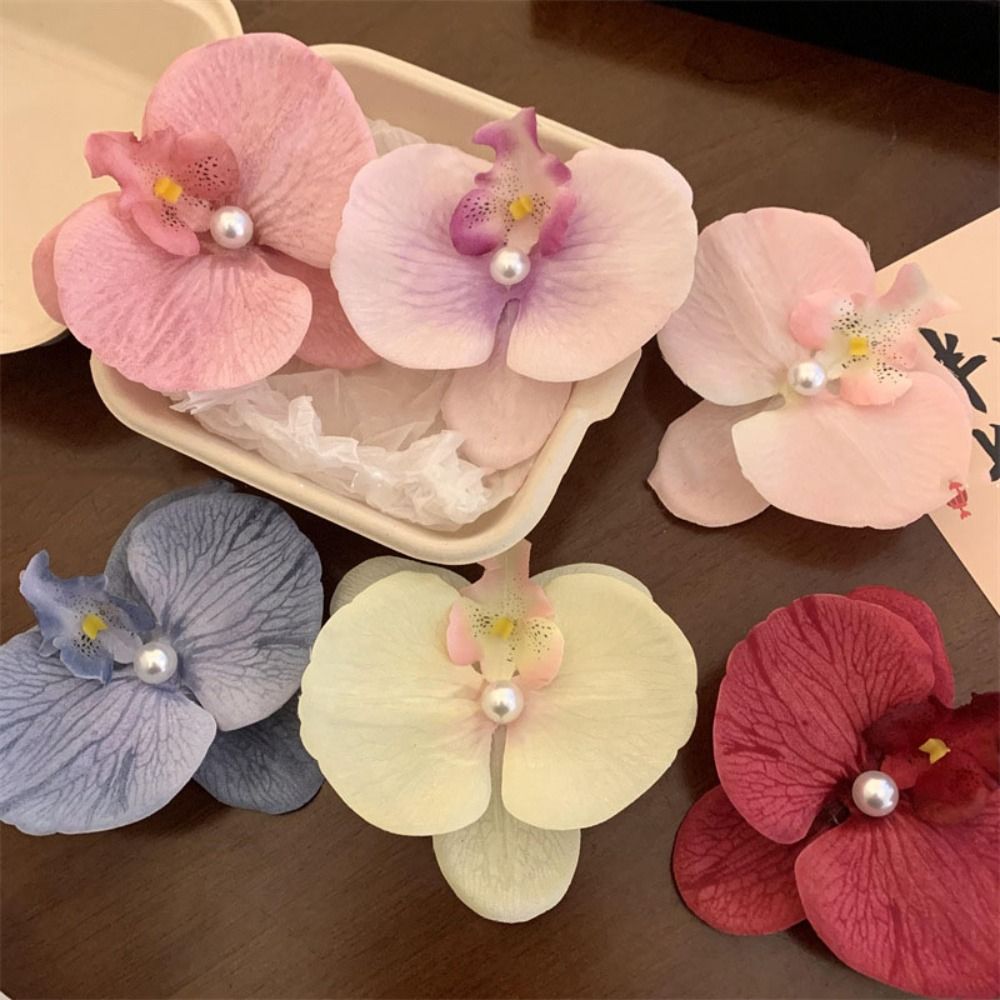 Phalaenopsis Pearl Hair Clip O - огляд і ціна Orchid Phalaenopsis