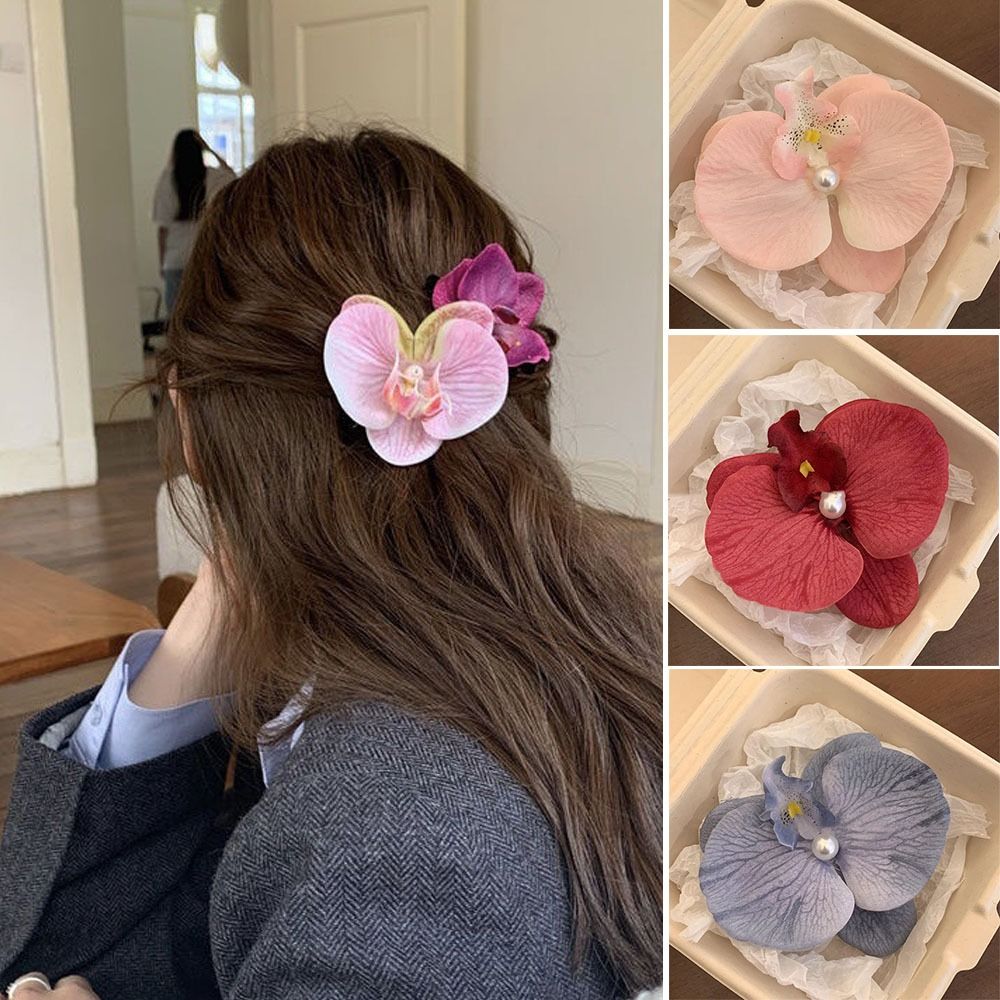 Phalaenopsis Pearl Hair Clip O - огляд і ціна Orchid Phalaenopsis