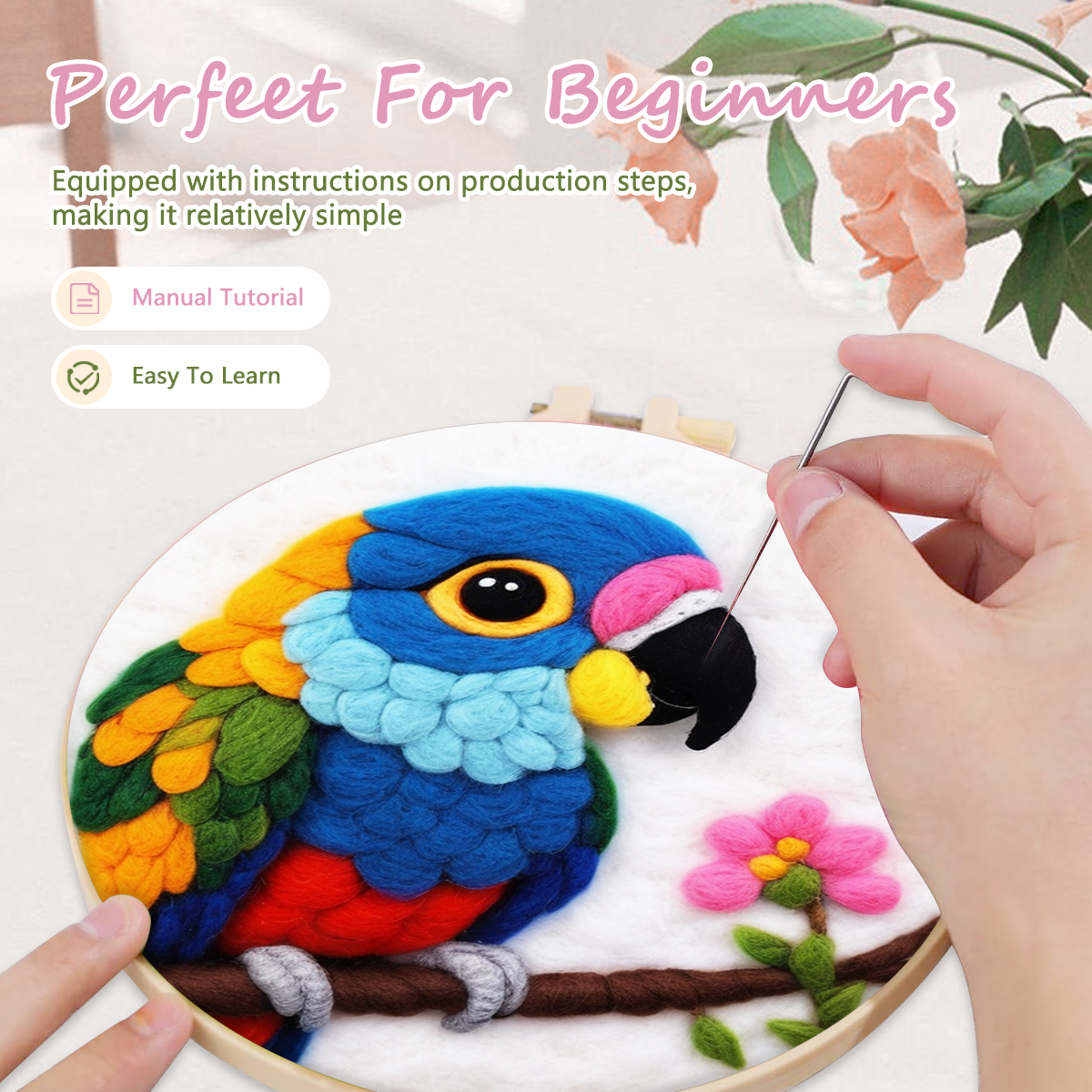 RUOPOTY 1 Pack Parrot Pattern  - огляд і ціна Plant Parenthood