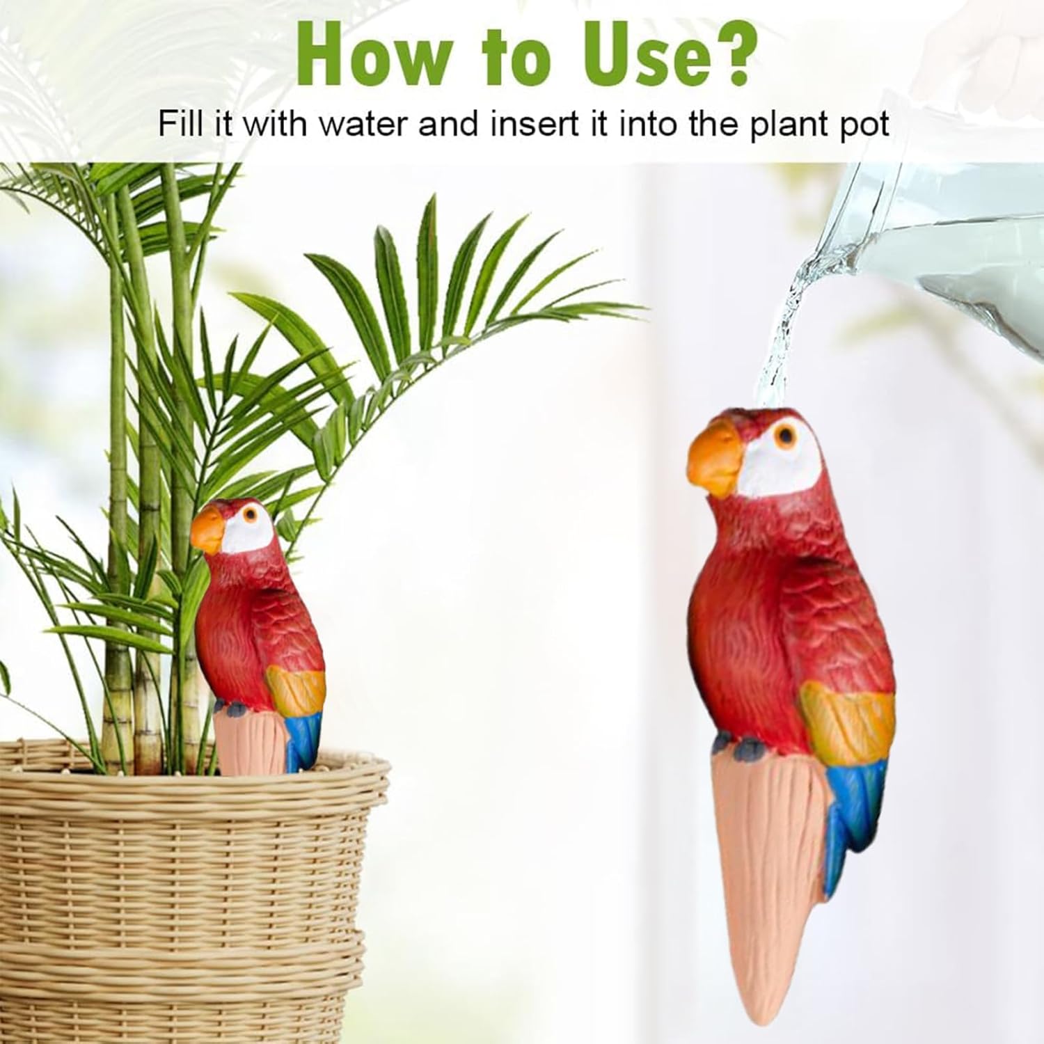Parrot Terracotta Watering Spi - огляд і ціна Plant Parenthood