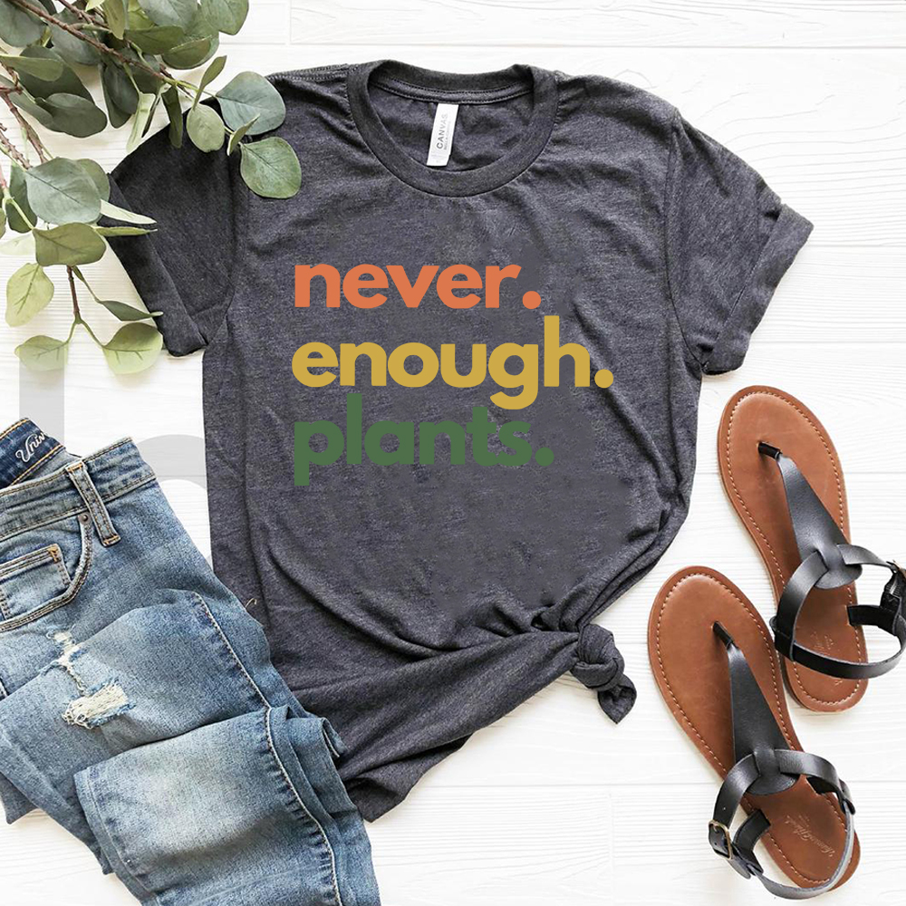 Never Enough Plants Shirt Retr - огляд і ціна Plant Parenthood