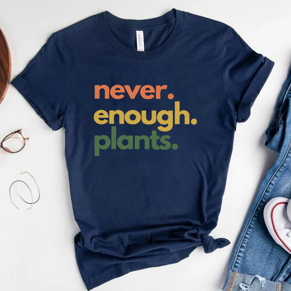 Never Enough Plants Shirt Retr - огляд і ціна Plant Parenthood