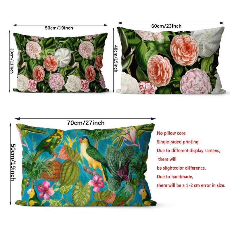 Vintage Floral Parrot Decorati - огляд і ціна Plant Parenthood