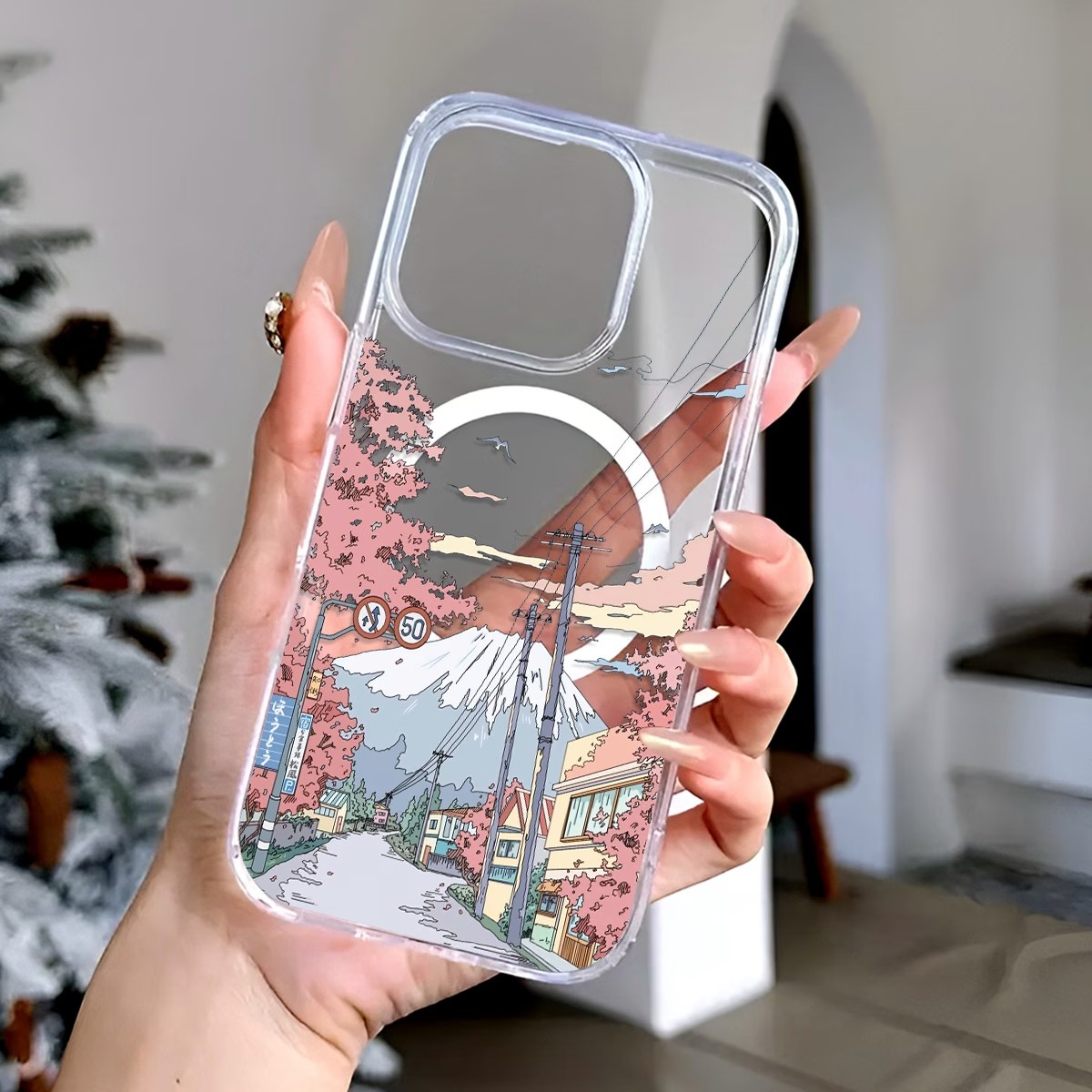Fuji Cherry Blossom Pattern Ph - огляд і ціна Plants X