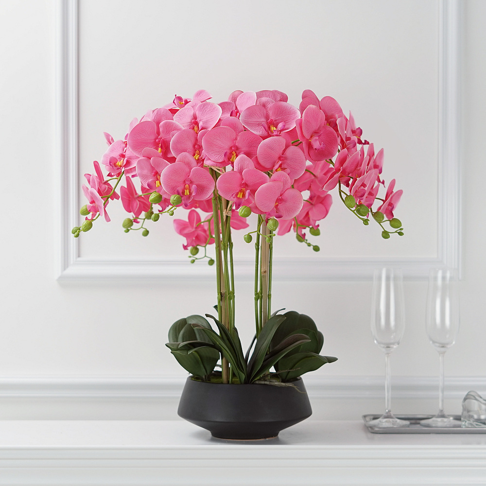 Artificial Potted Phalaenopsis - огляд і ціна Orchid Phalaenopsis