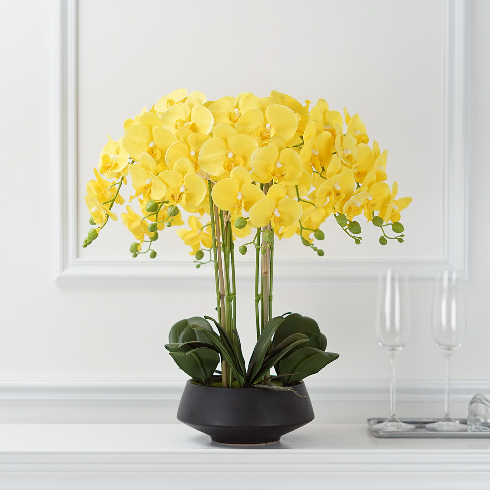 Artificial Potted Phalaenopsis - огляд і ціна Orchid Phalaenopsis