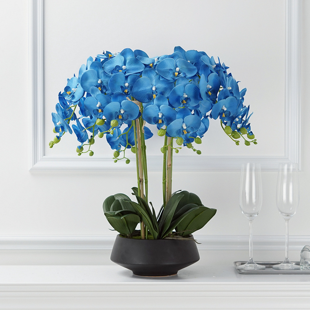 Artificial Potted Phalaenopsis - огляд і ціна Orchid Phalaenopsis