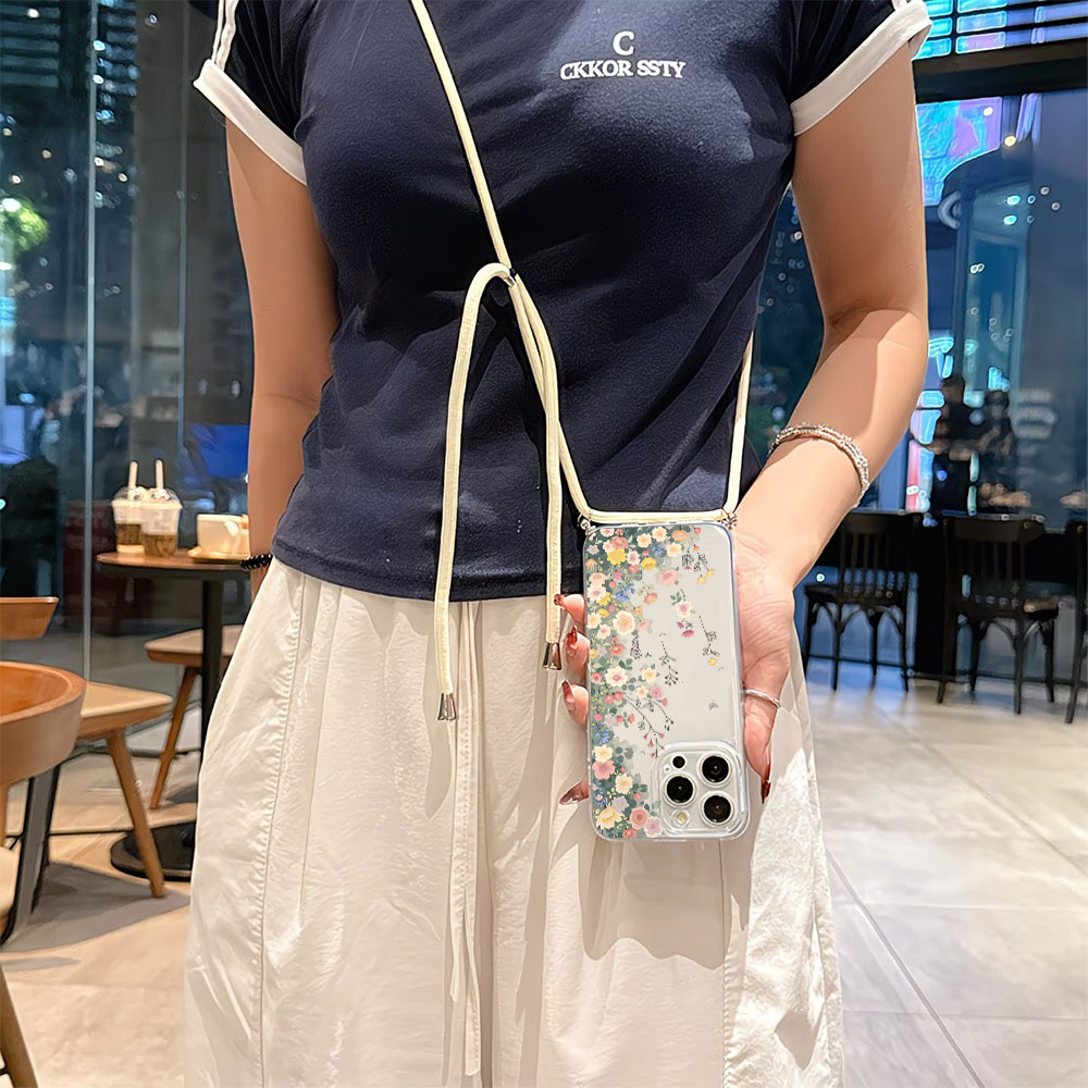 Crossbody Lanyard Strap Phone  - огляд і ціна Plants X