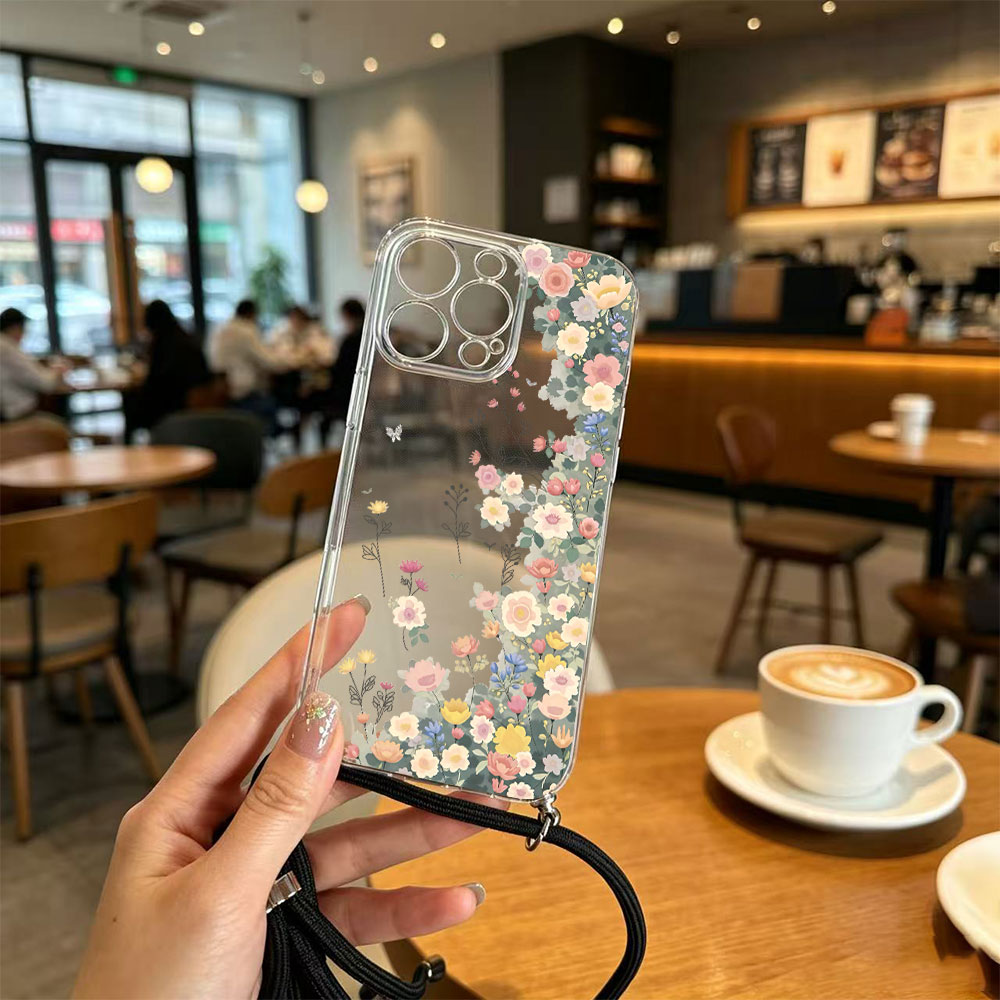Crossbody Lanyard Strap Phone  - огляд і ціна Plants X