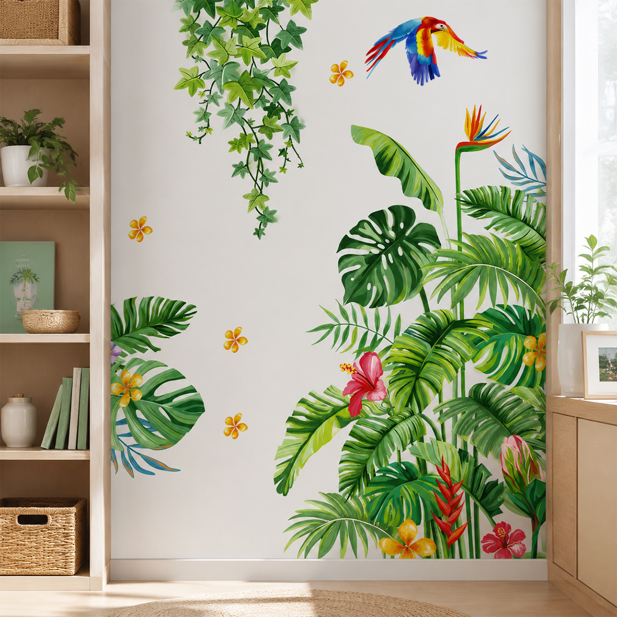 Tropical Plants Door Stickers  - огляд і ціна Plant Parenthood