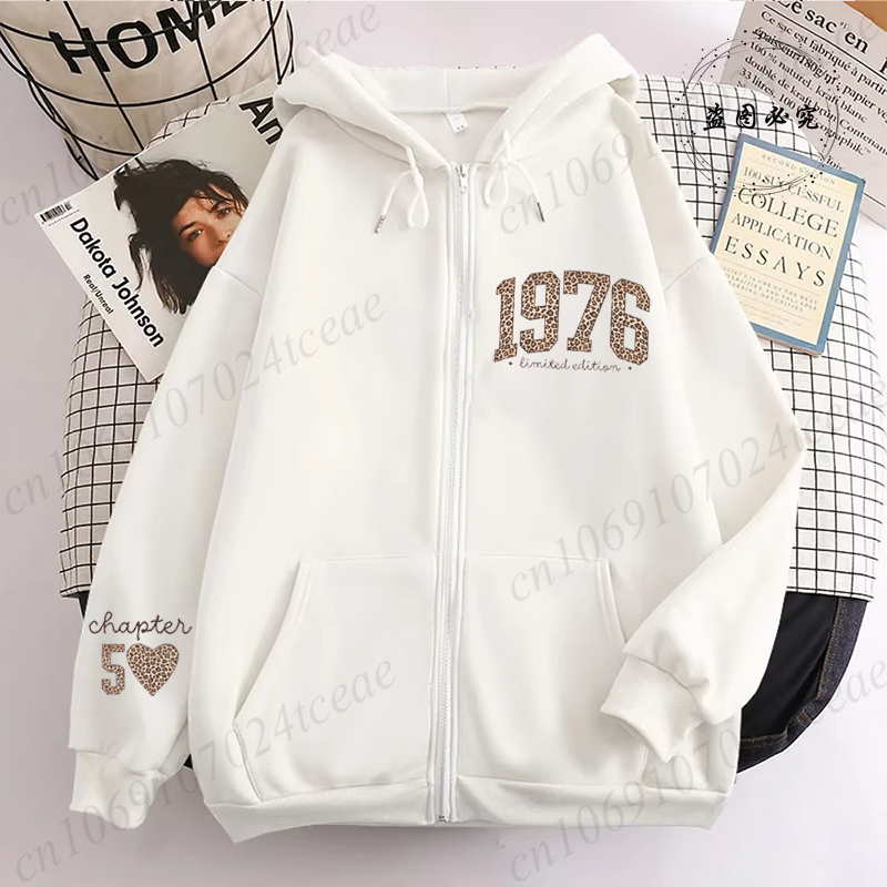 Leopard 50th Birthday Gifts Zi - огляд і ціна Plant Parent Hoodie