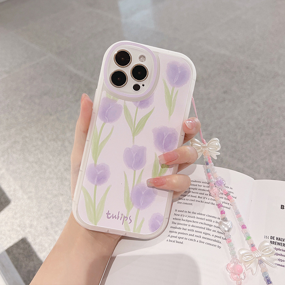 Tulip Flowers Phone Case Wrist - огляд і ціна Plants X