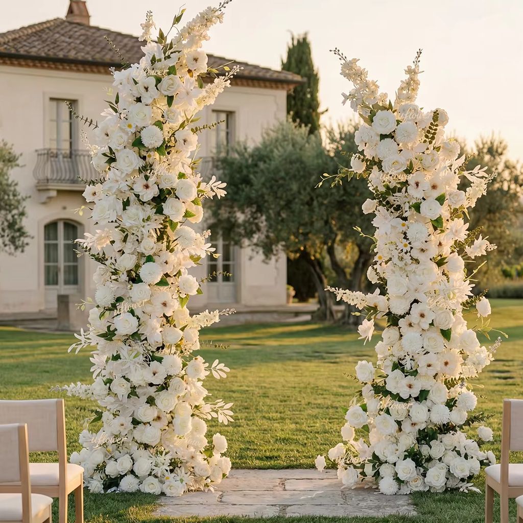 Lawn Wedding Arch Flowers Luxu - огляд і ціна Orchid Phalaenopsis