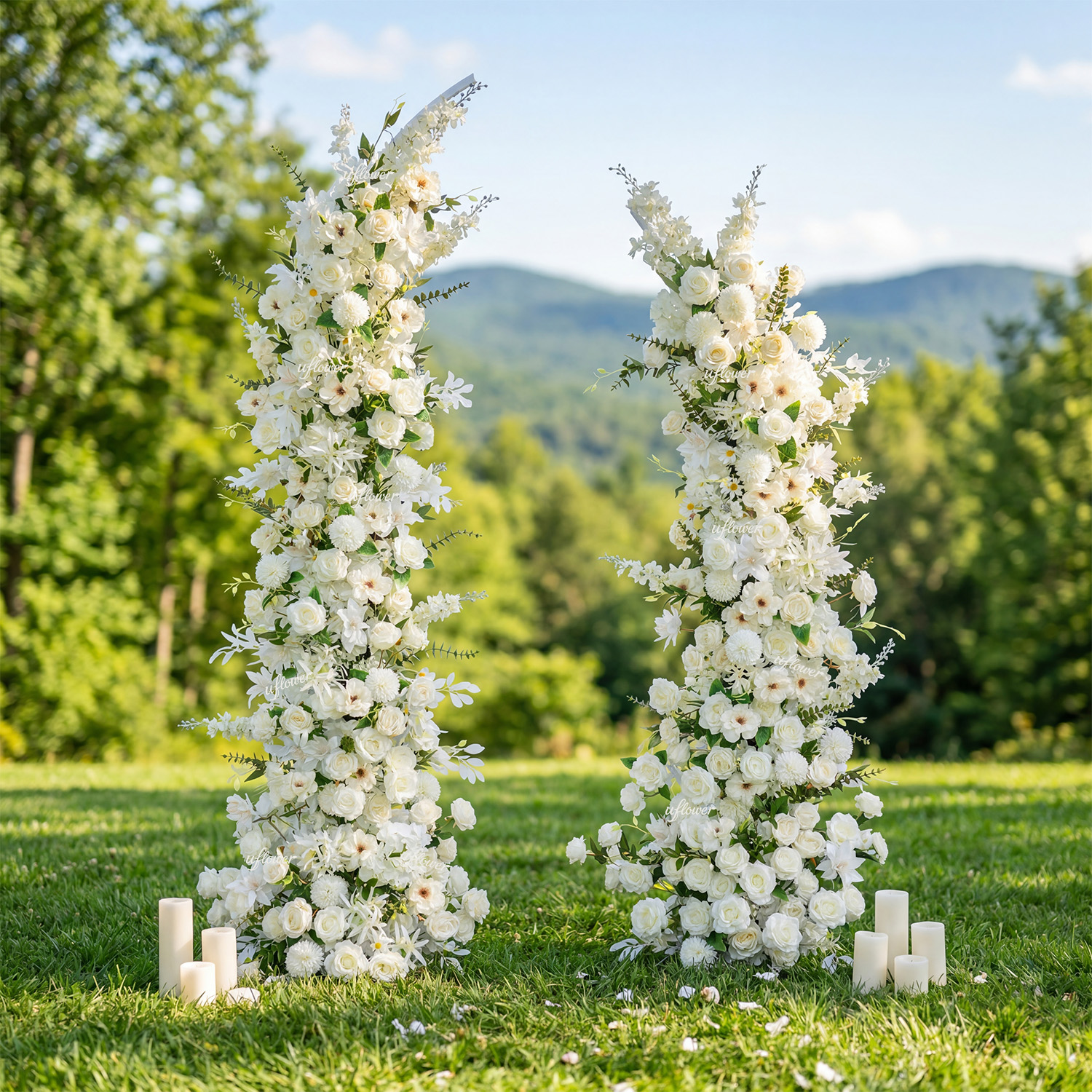 Lawn Wedding Arch Flowers Luxu - огляд і ціна Orchid Phalaenopsis