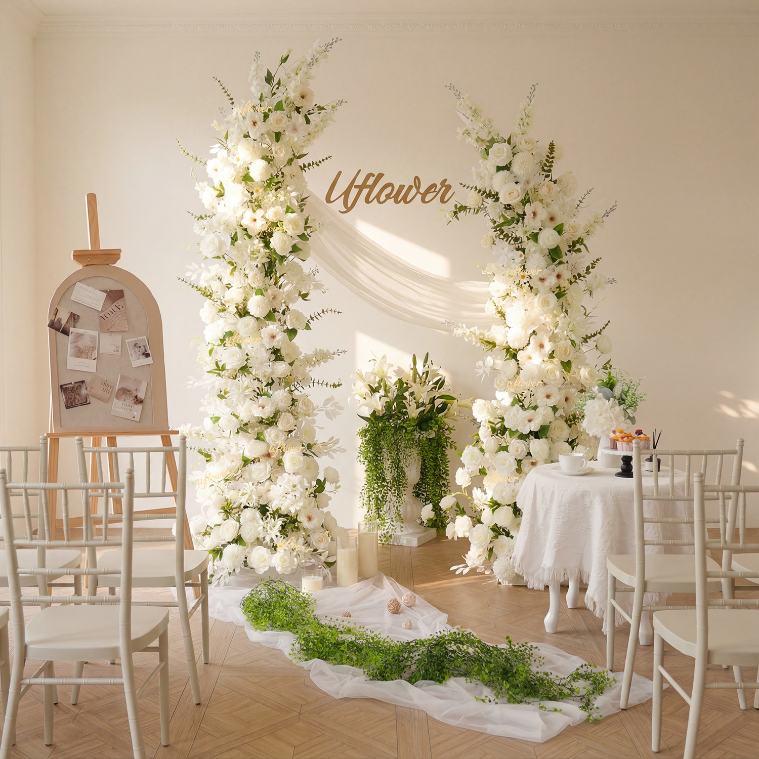 Lawn Wedding Arch Flowers Luxu - огляд і ціна Orchid Phalaenopsis