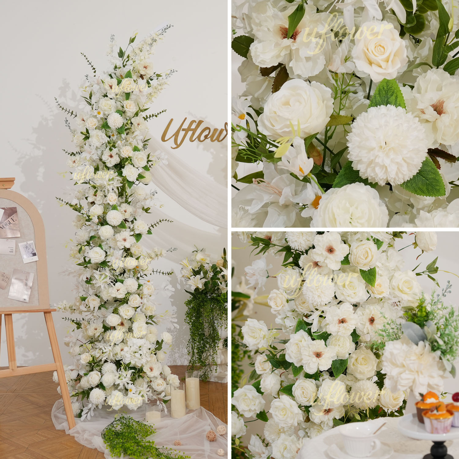 Lawn Wedding Arch Flowers Luxu - огляд і ціна Orchid Phalaenopsis