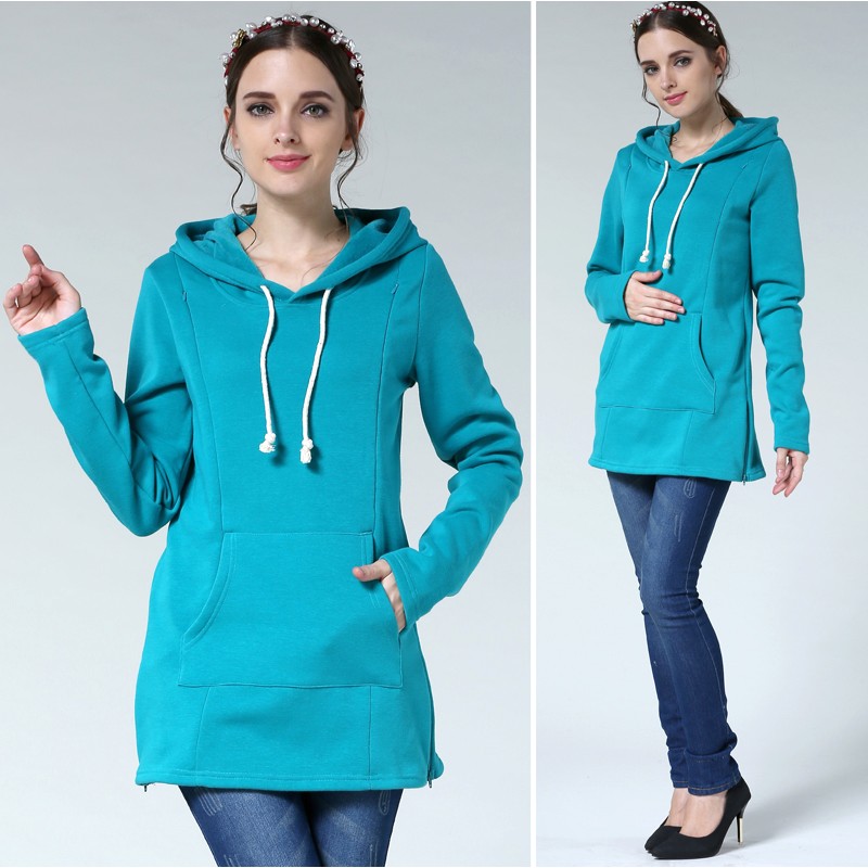 Autumn Winter Maternity Clothe - огляд і ціна Plant Parent Hoodie