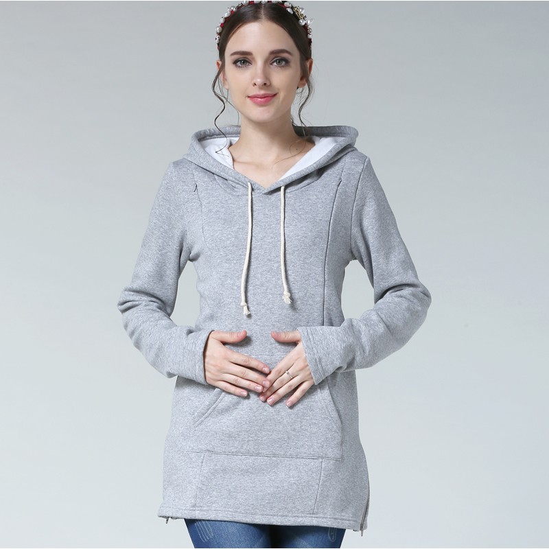 Autumn Winter Maternity Clothe - огляд і ціна Plant Parent Hoodie