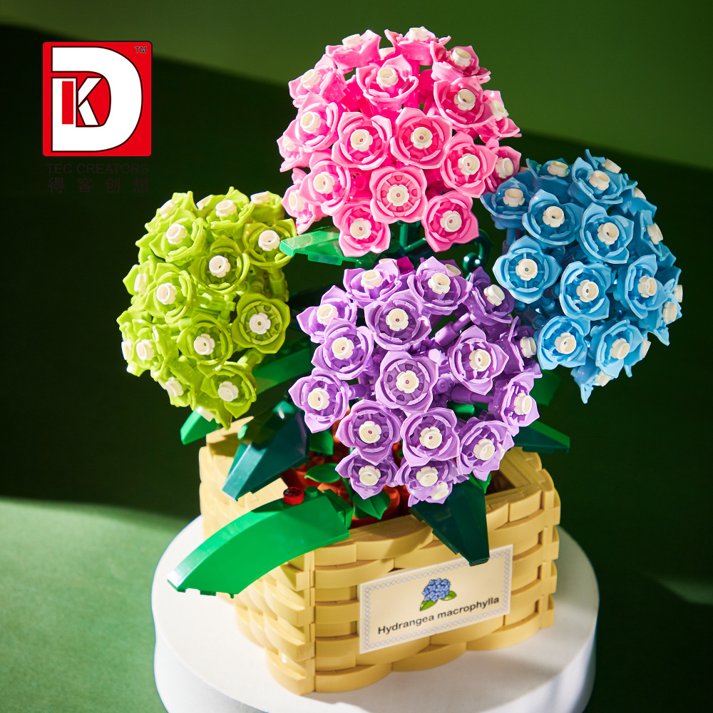 New Hydrangea Embroidery Baske - огляд і ціна Plant Parent Gift Set