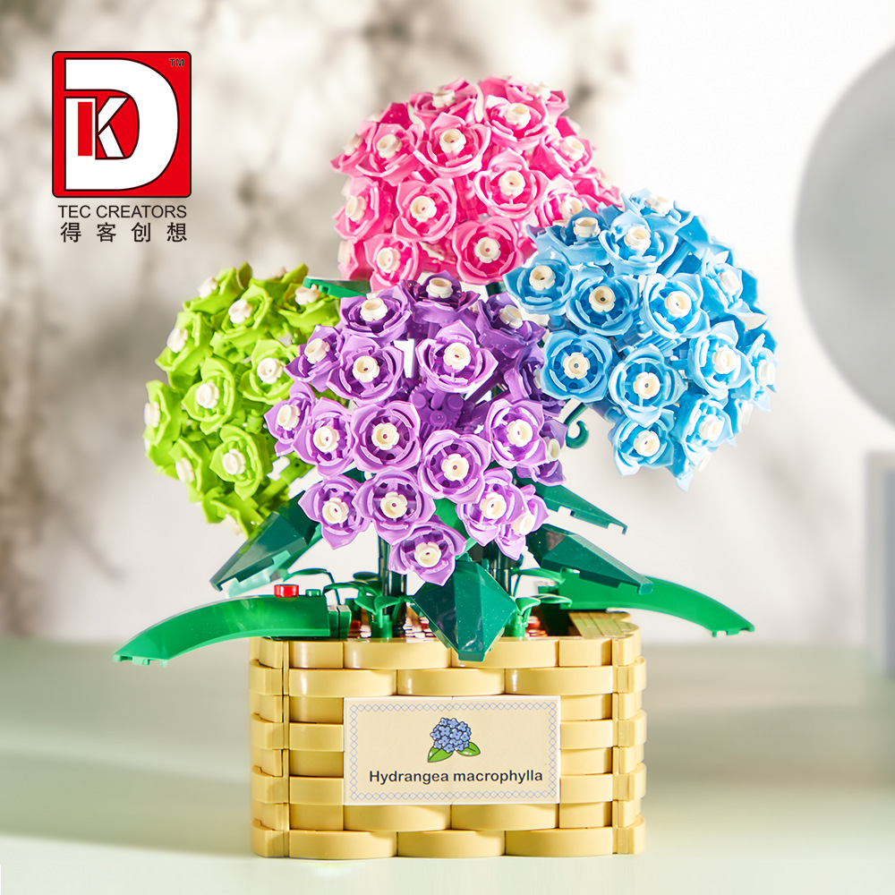 New Hydrangea Embroidery Baske - огляд і ціна Plant Parent Gift Set