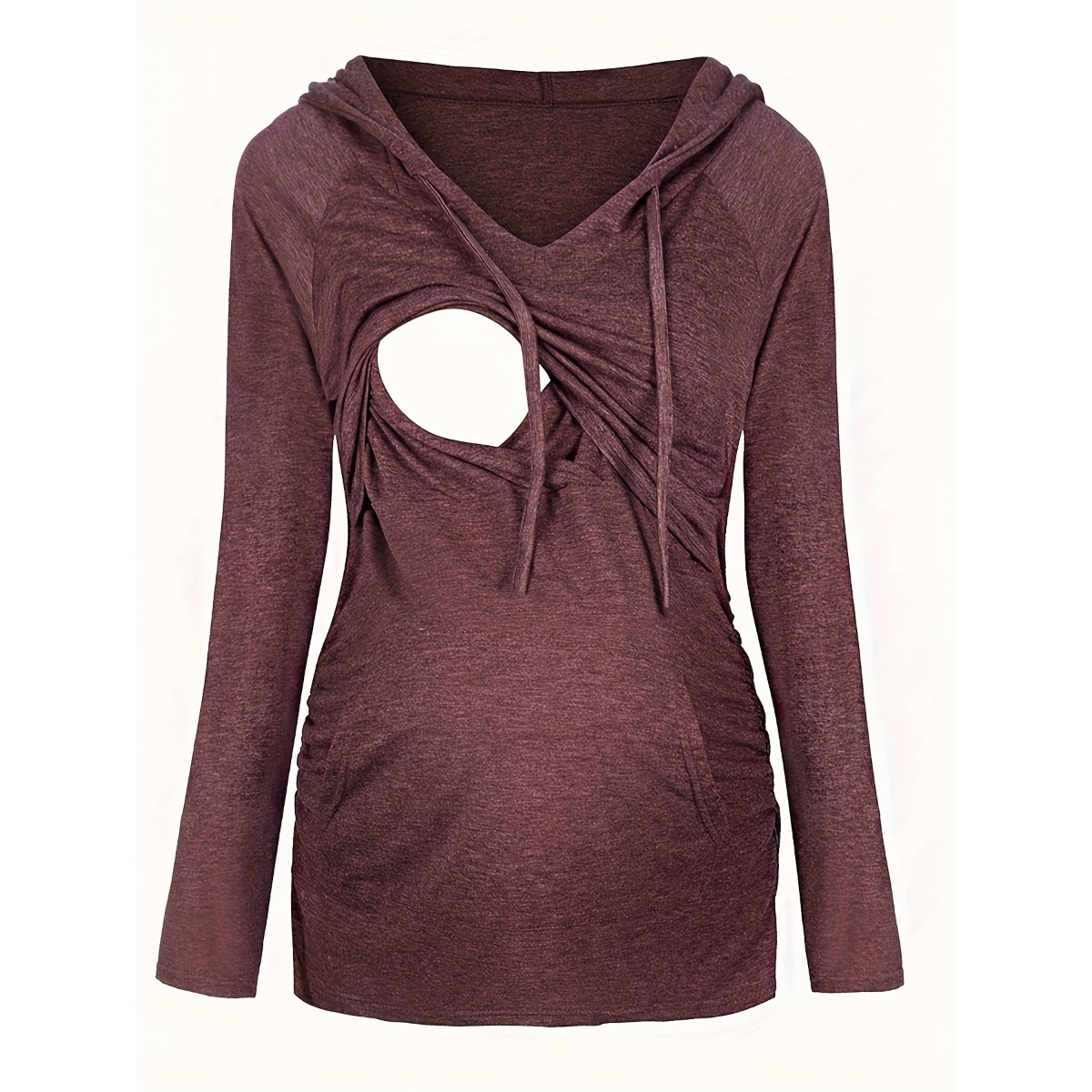 Women Maternity Hoodie Nursing - огляд і ціна Plant Parent Hoodie
