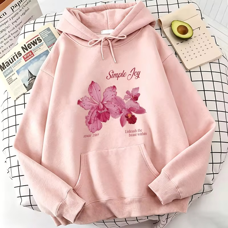 Harajuku Graphic Pullover Flow - огляд і ціна Plant Parent Hoodie