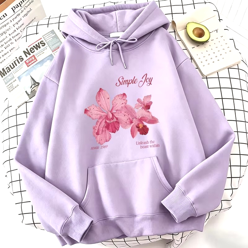 Harajuku Graphic Pullover Flow - огляд і ціна Plant Parent Hoodie